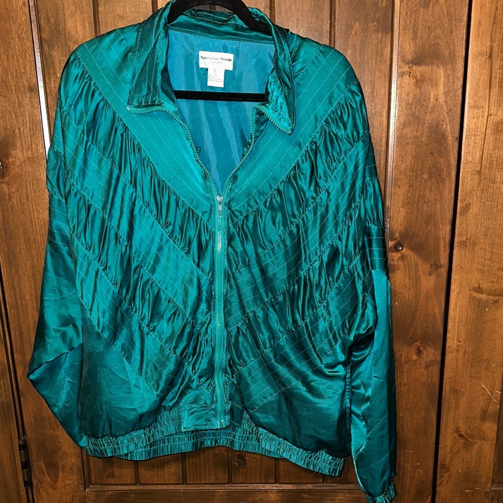 Teal Women's Jacket